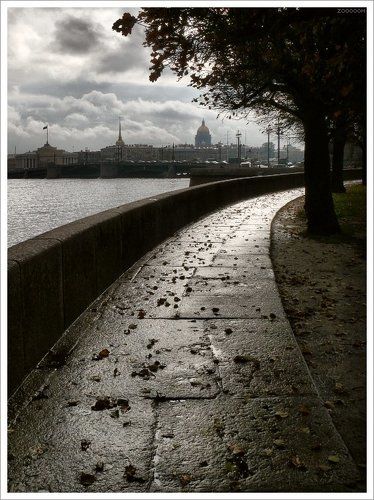 Хмурый денек...