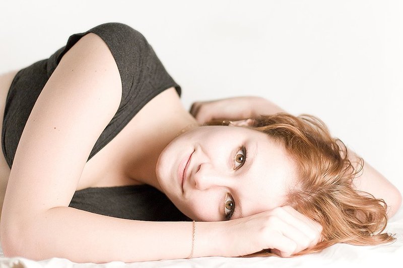 Нежная рыжесть фото превью