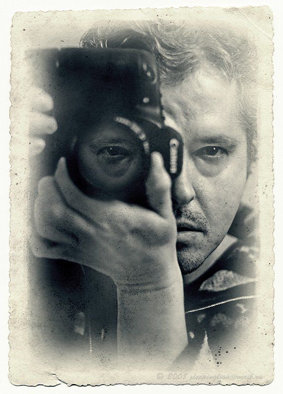 pilgrim, автопортрет, selfportrait Look! фото превью