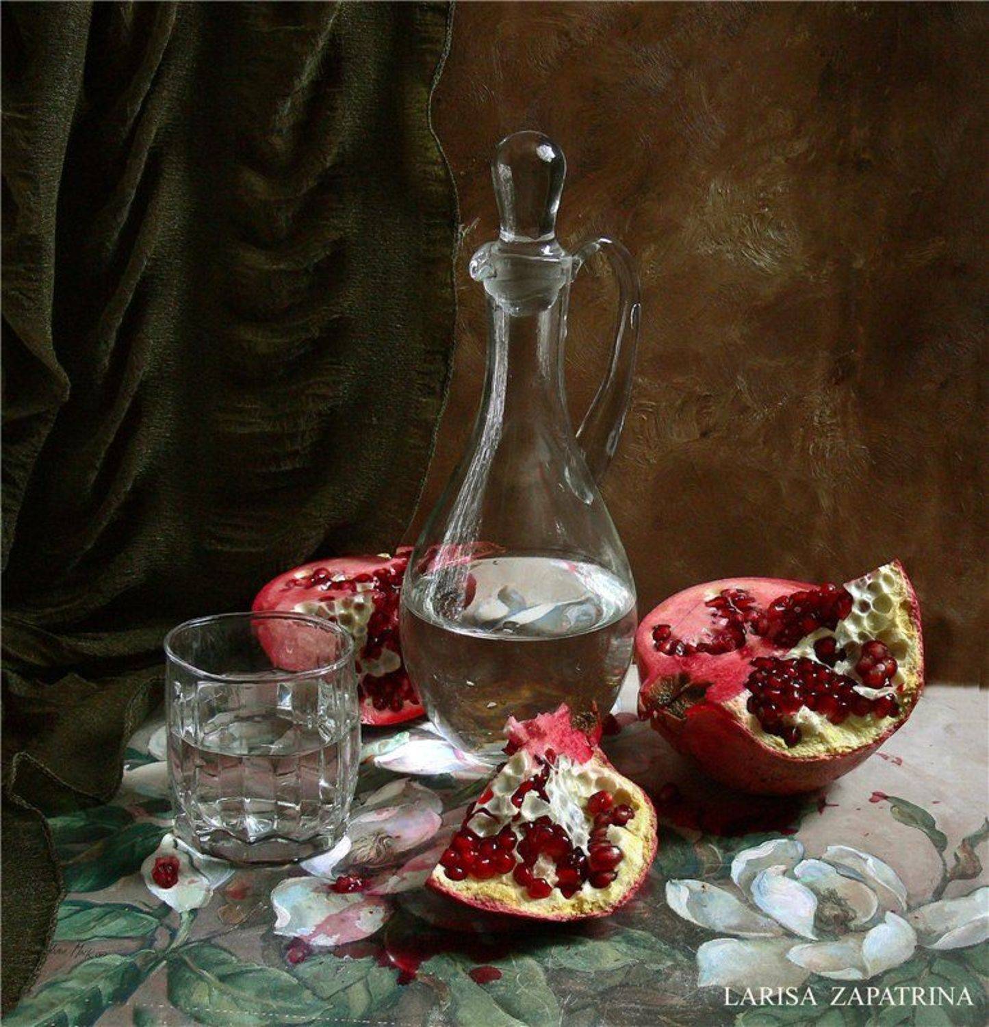 , Лариса Запатрина