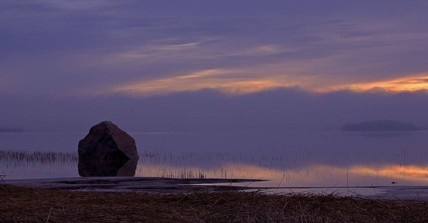 утро, высоцк, берег, Юлия