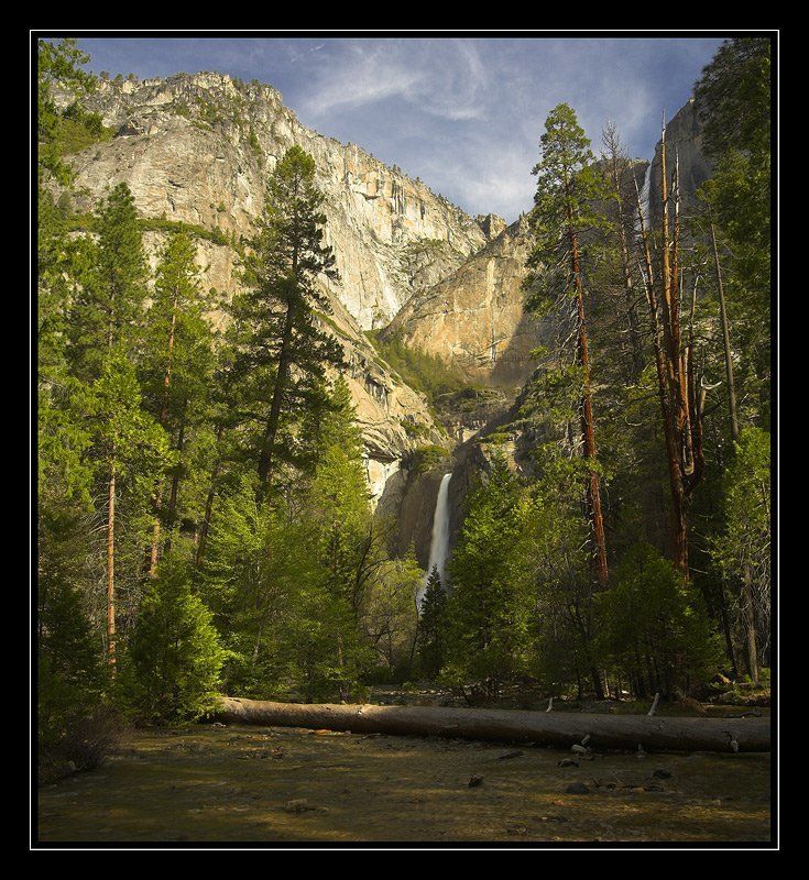 Lower Yosemite Falls фото превью