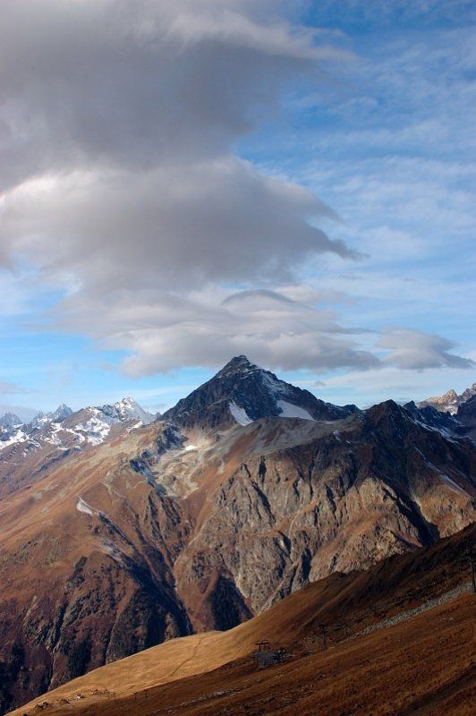 карачаево-черкесия, домбай, тиберда, вершина, семёнов-баши Семёнов-Баши фото превью