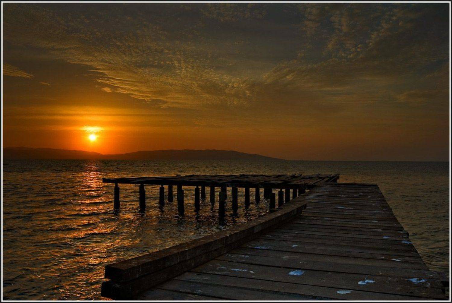 закат, перу, паракас, vlad_i_mir