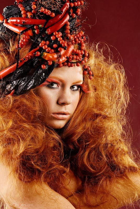 флористика,девушка,портрет,глаза Анна фото превью