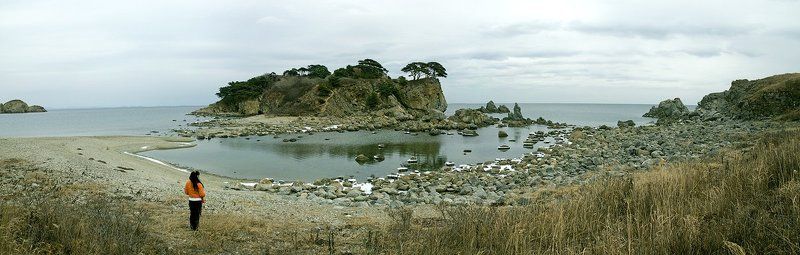 гамова, витязь, море, лёд, камни, девушка *** фото превью