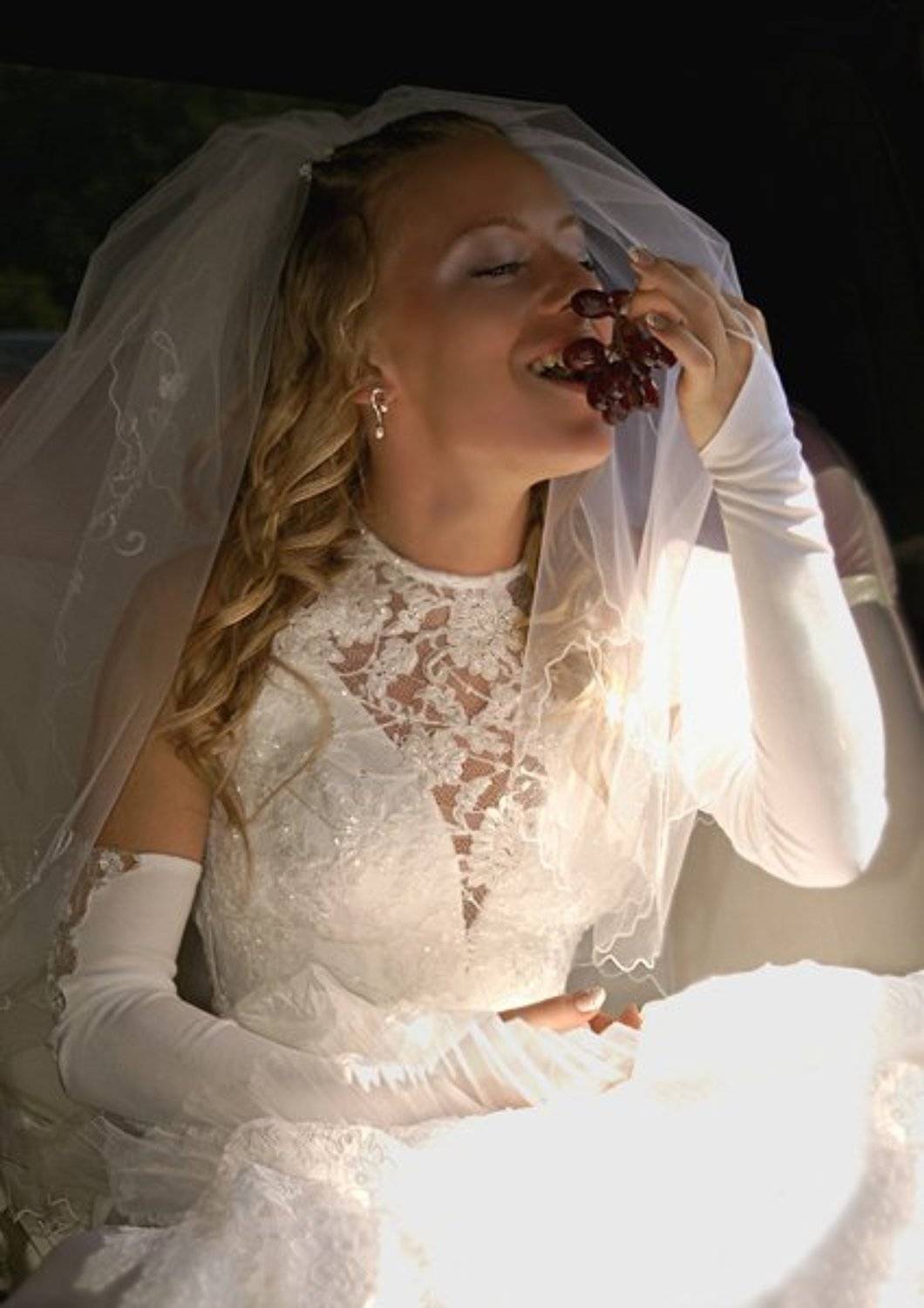 невеста, виноград, Slaura