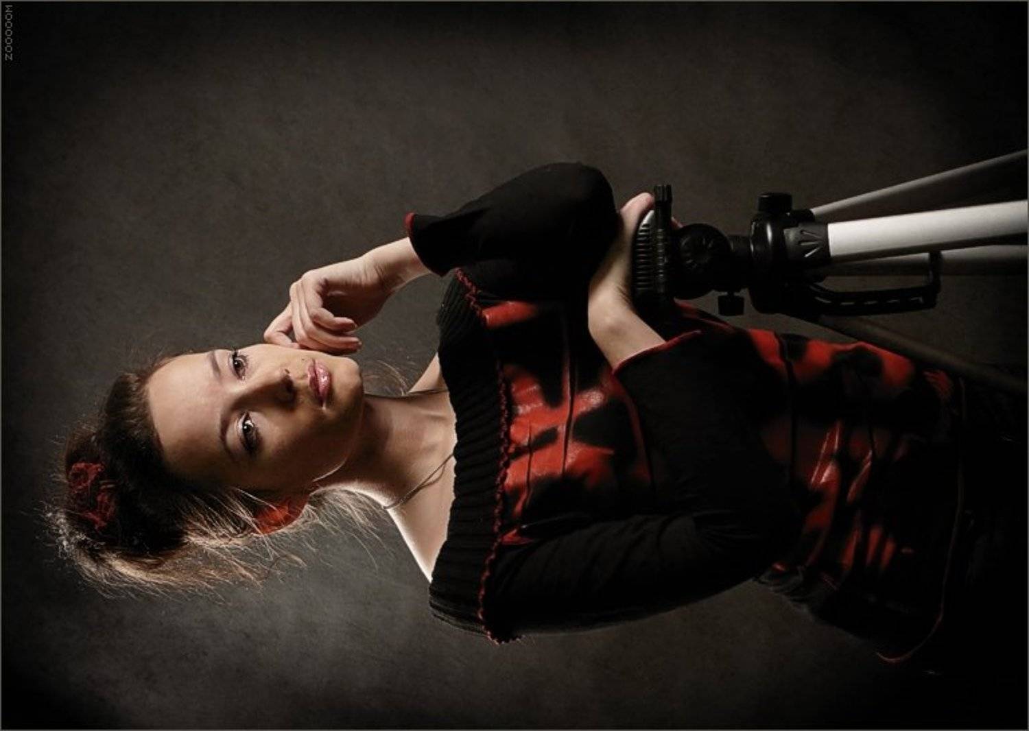 девушка,штатив, Алексей (zooooom)