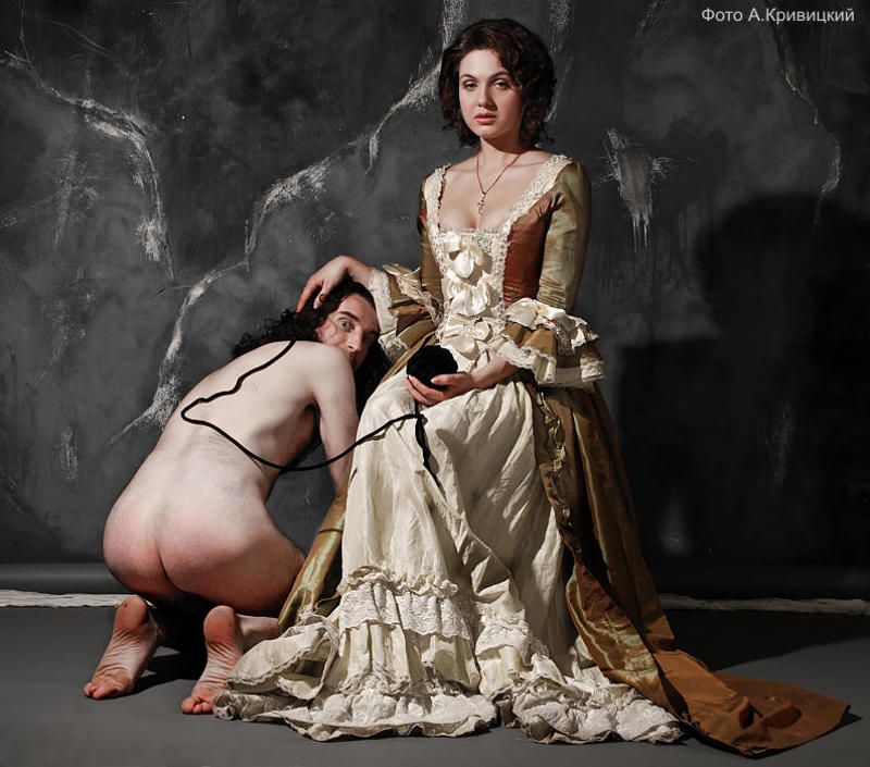 кривицкий, ню, эротика Из серии Вокалист фото превью