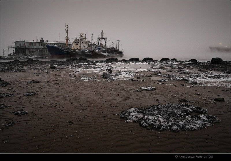 мурманск,полярная ночь, Александр Рогачёв