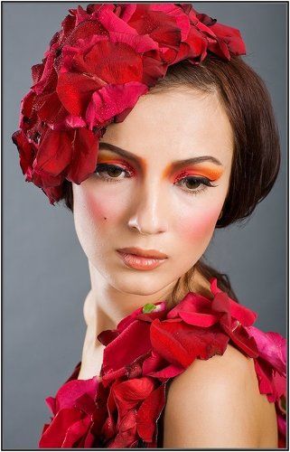 В каплях росы