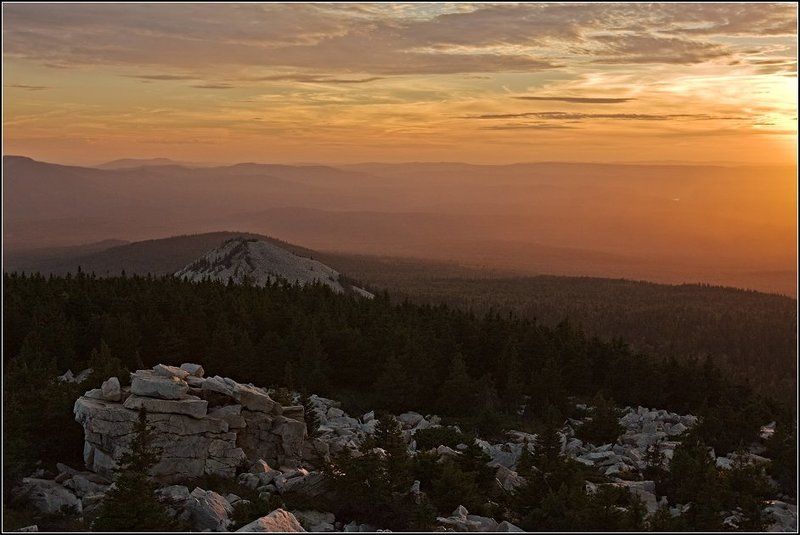 зюраткуль Как засыпают горы 2. Голая сопка фото превью