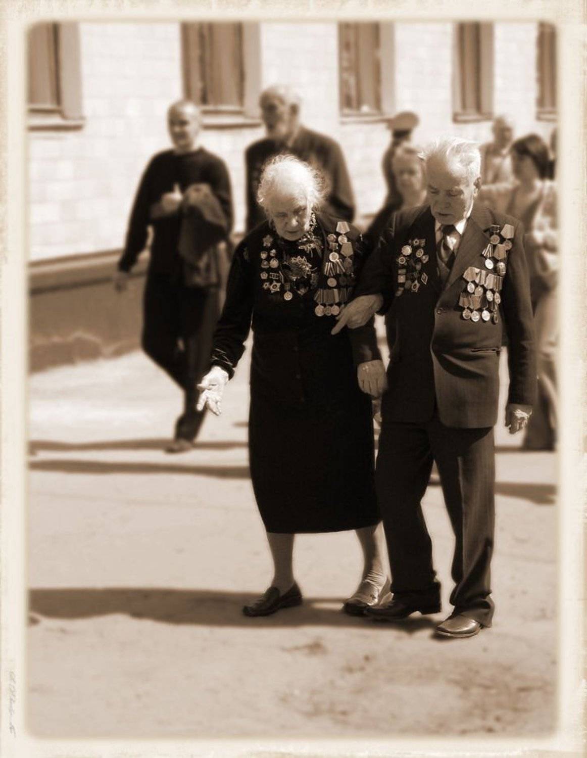 ветераны ,день победы, Клековкин Александр