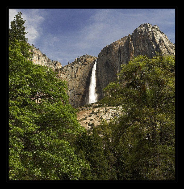 Upper Yosemite Falls фото превью