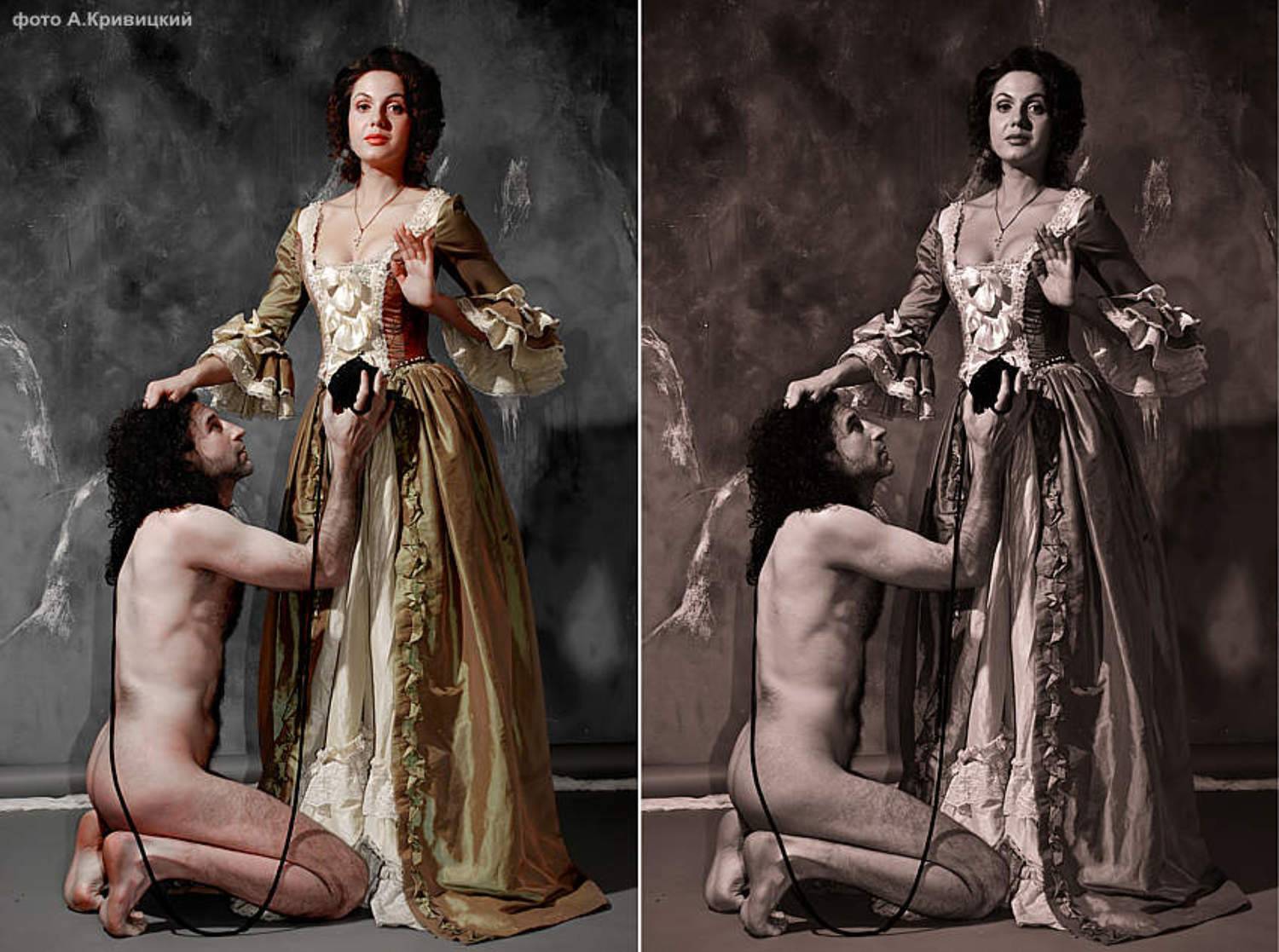 кривицкий, ню, Кривицкий Александр