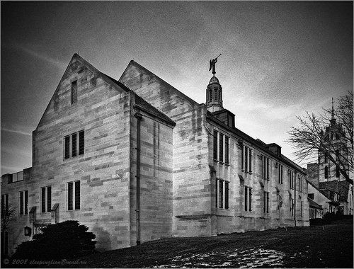 Трубач у Врат Зари....