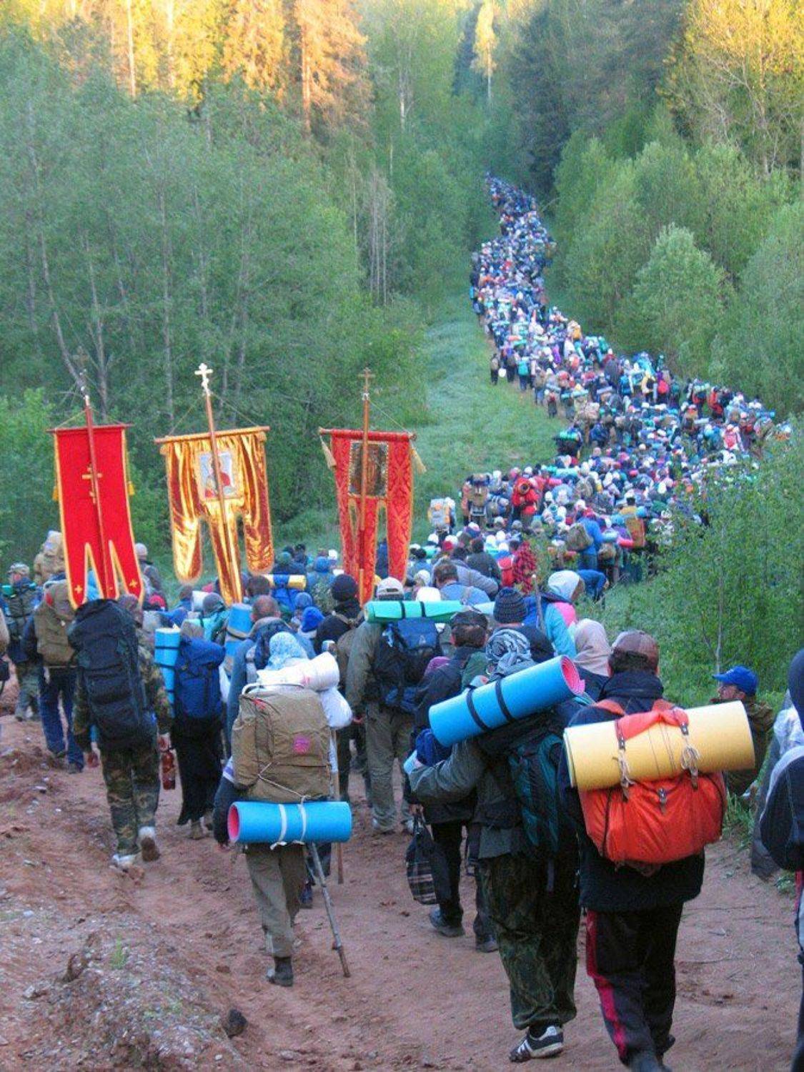 крестный, ход, Клековкин Александр