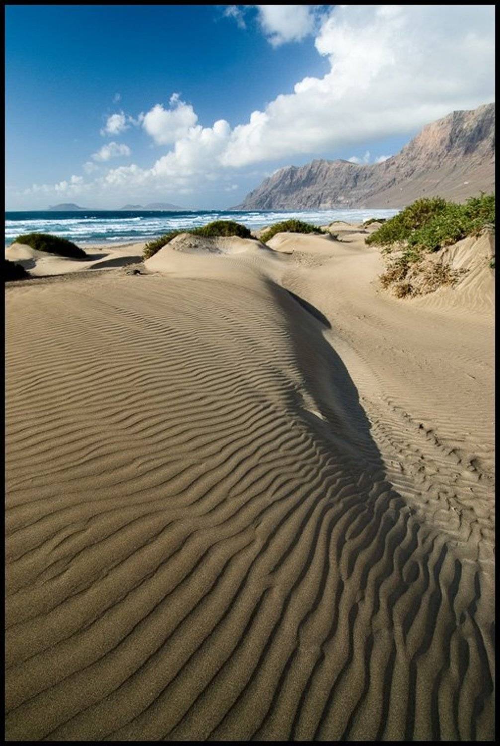 испания,канарские острова,лансароте,фамара,дюны,песок, Александр Константинов