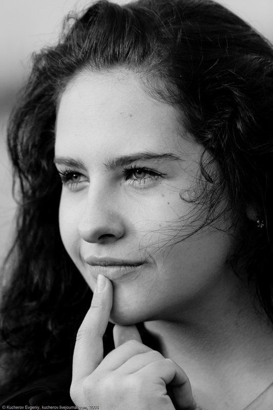 девушка, портрет Маргарита фото превью