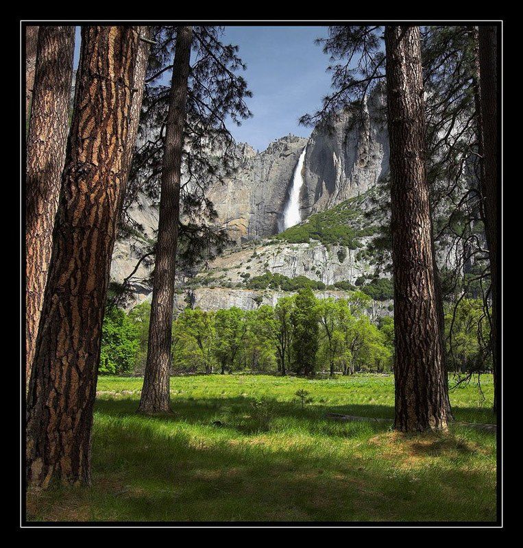 Yosemite Valley фото превью