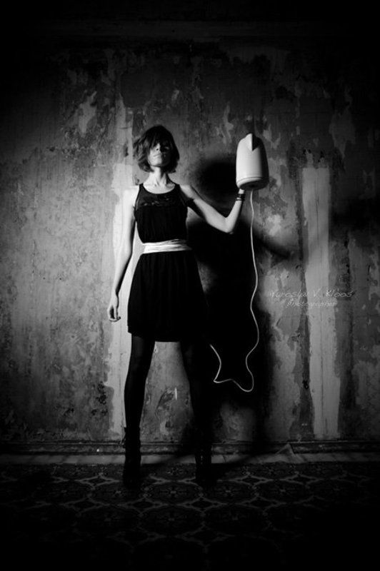 чайник, девушка, батарейка Батарейка... фото превью