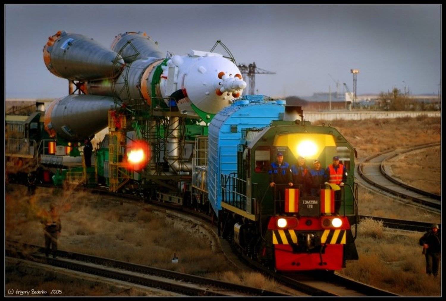 казахстан, космодром байконур, ракета, Григорий Беденко