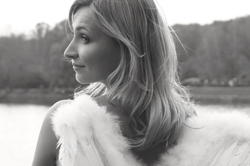 девушка, крылья Пора улетать фото превью