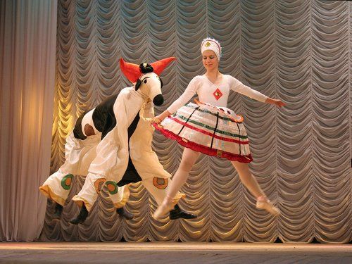 Кто сказал, что коровы не летают?