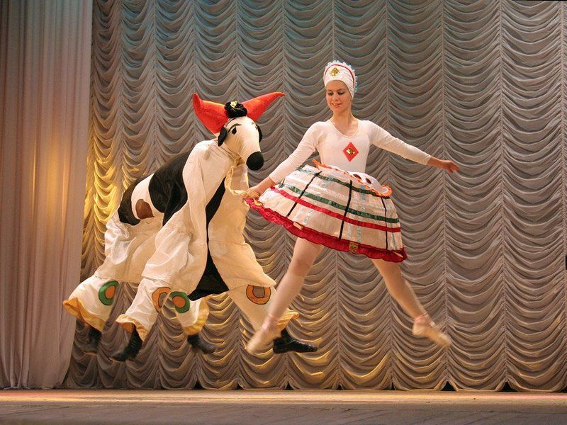 балет Кто сказал, что коровы не летают? фото превью