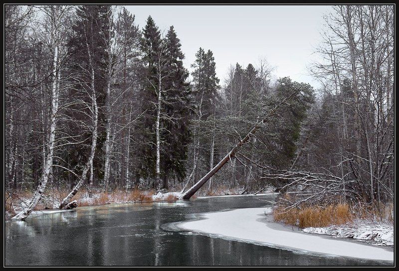 Уходит осень... фото превью