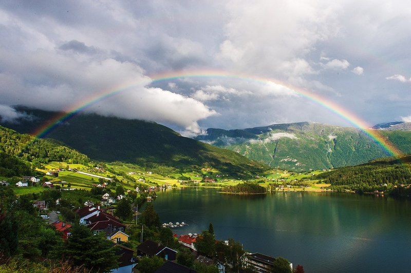 landscape, norway Norway, Lofoten фото превью