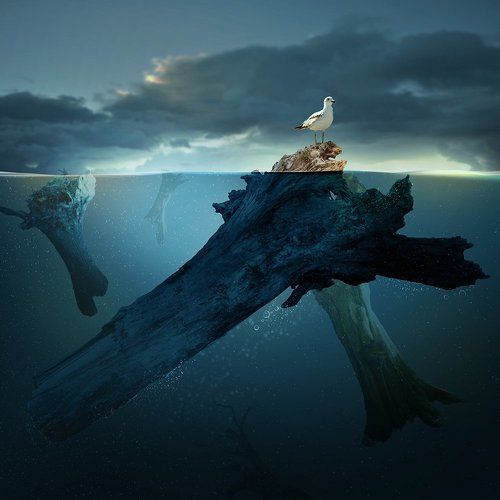 Waterworld photoshop