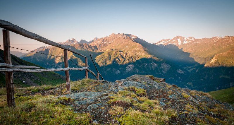 Альпы,утро... фото превью