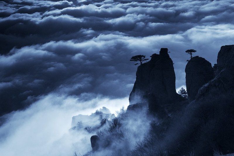 Еще про заоблачный Демерджи фото превью