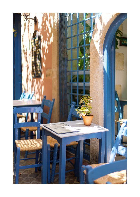 Греческие улочки фото превью