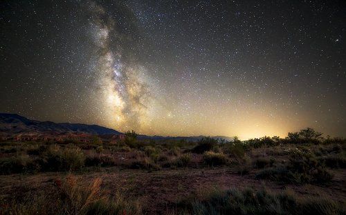 Ночь на южном