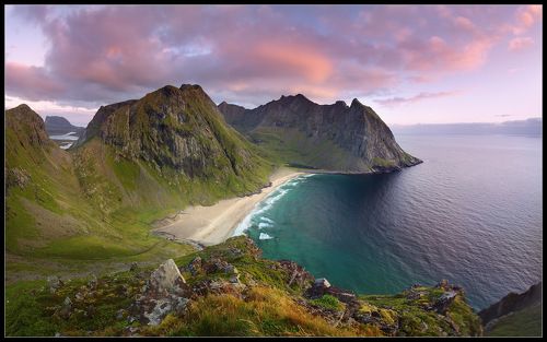 Пляжи Норвегии