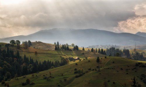 Где-то на карпатских склонах...