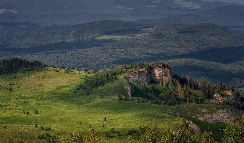 большой, тхач Объемный пейзаж фото превью