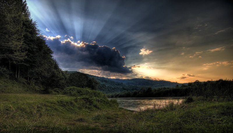 Вечер хмурится фото превью