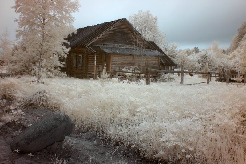 Домик в деревне фото превью