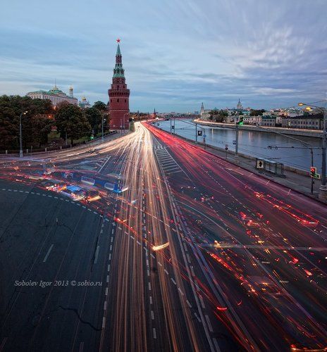 Обычный московский вечер