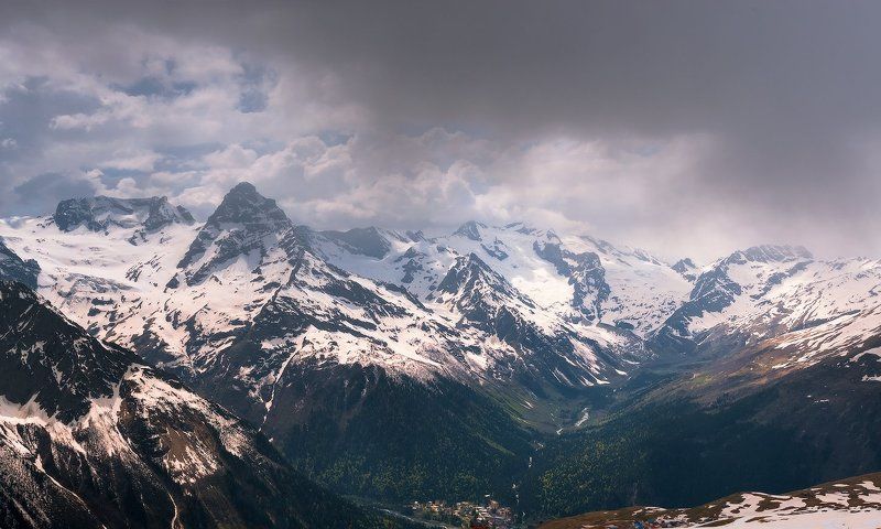 Домбайская весна фото превью