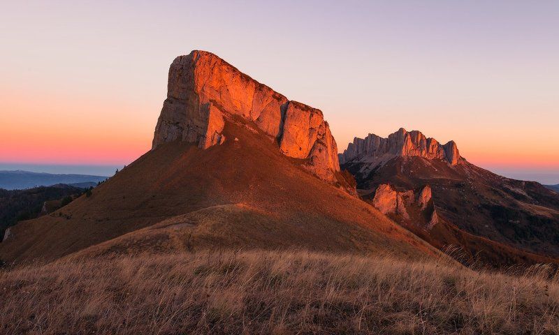 РАССВЕТЫ БЫВАЮТ РАЗНЫЕ или СКАЗКА ПРО ДВУХ КОЗЁЛИКОВ фото превью
