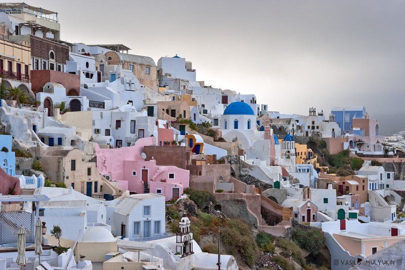 Santorini ...банальнорасветная фото превью