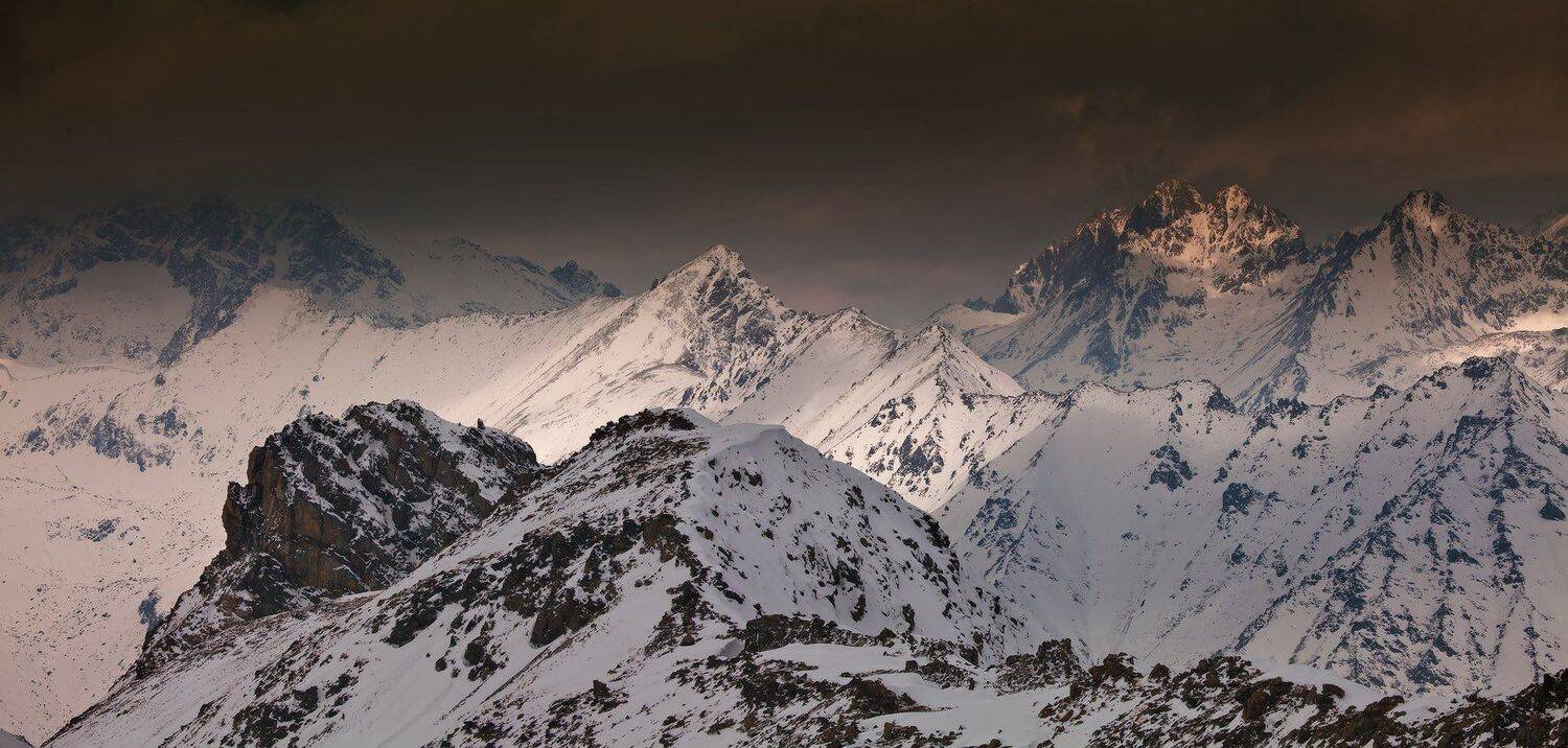 кавказ, осень, непогода, мусатчери, семенов, баши, Николай Мысливцев