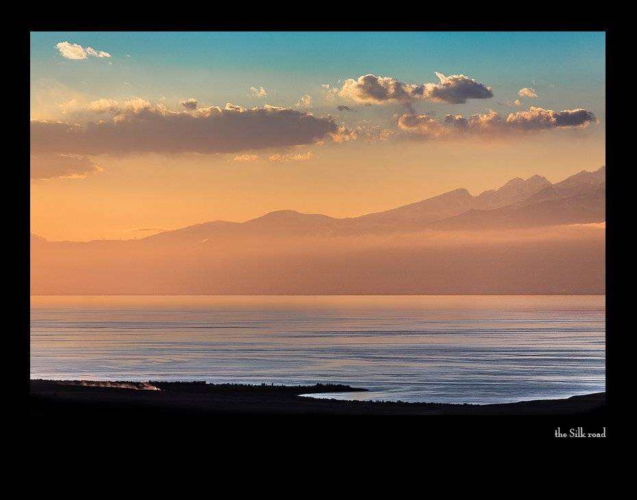 тянь-шань, озеро иссык-куль, Vasily Kosivtsov