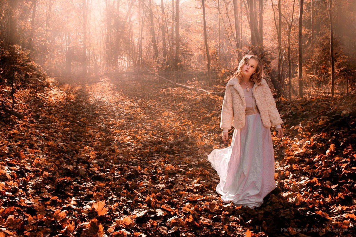 образ, осень, ALEKSEI  MAKARENOK