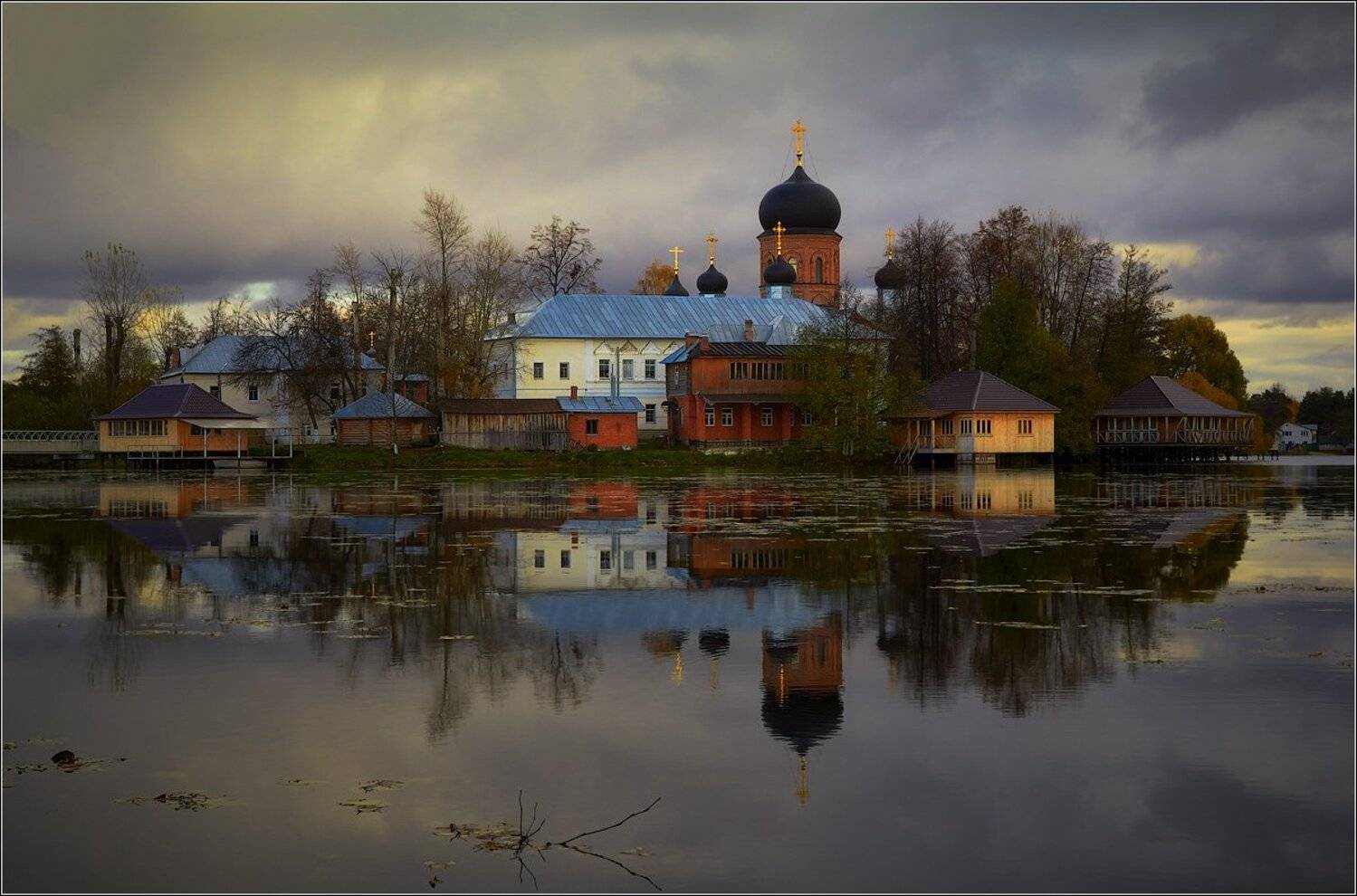 храм,церковь,монастырь,озеро,природа,пейзаж,владимирская область, (Roman) Heger