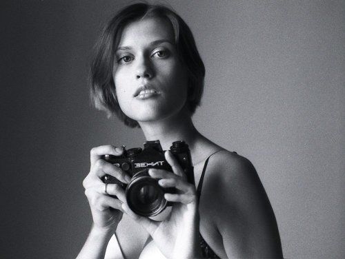 Portrait of the photographer